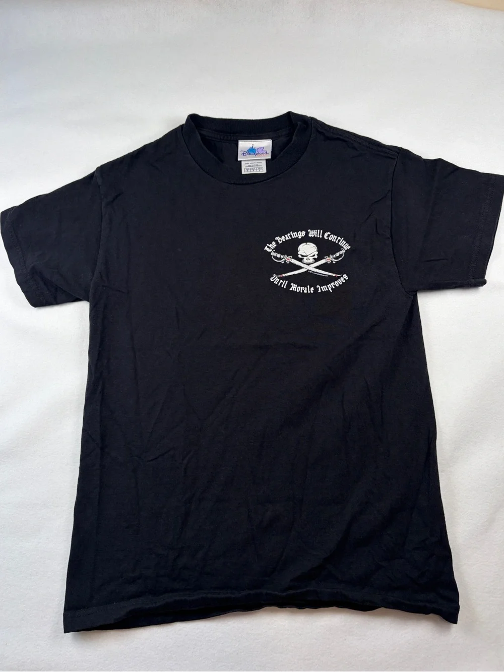 Pirates Of The Caribbean Shirt “Beatings Continue Until Morale Improves